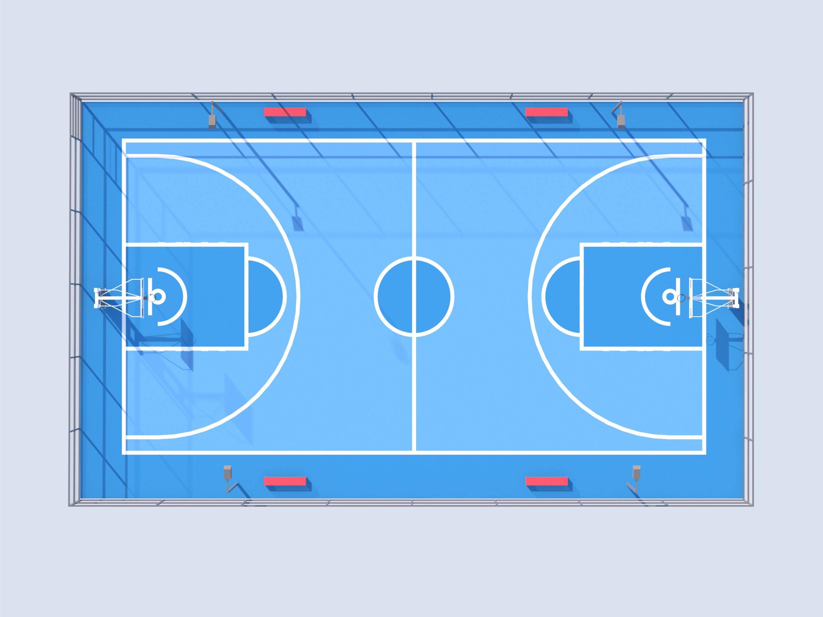 多彩硅PU球場(chǎng)