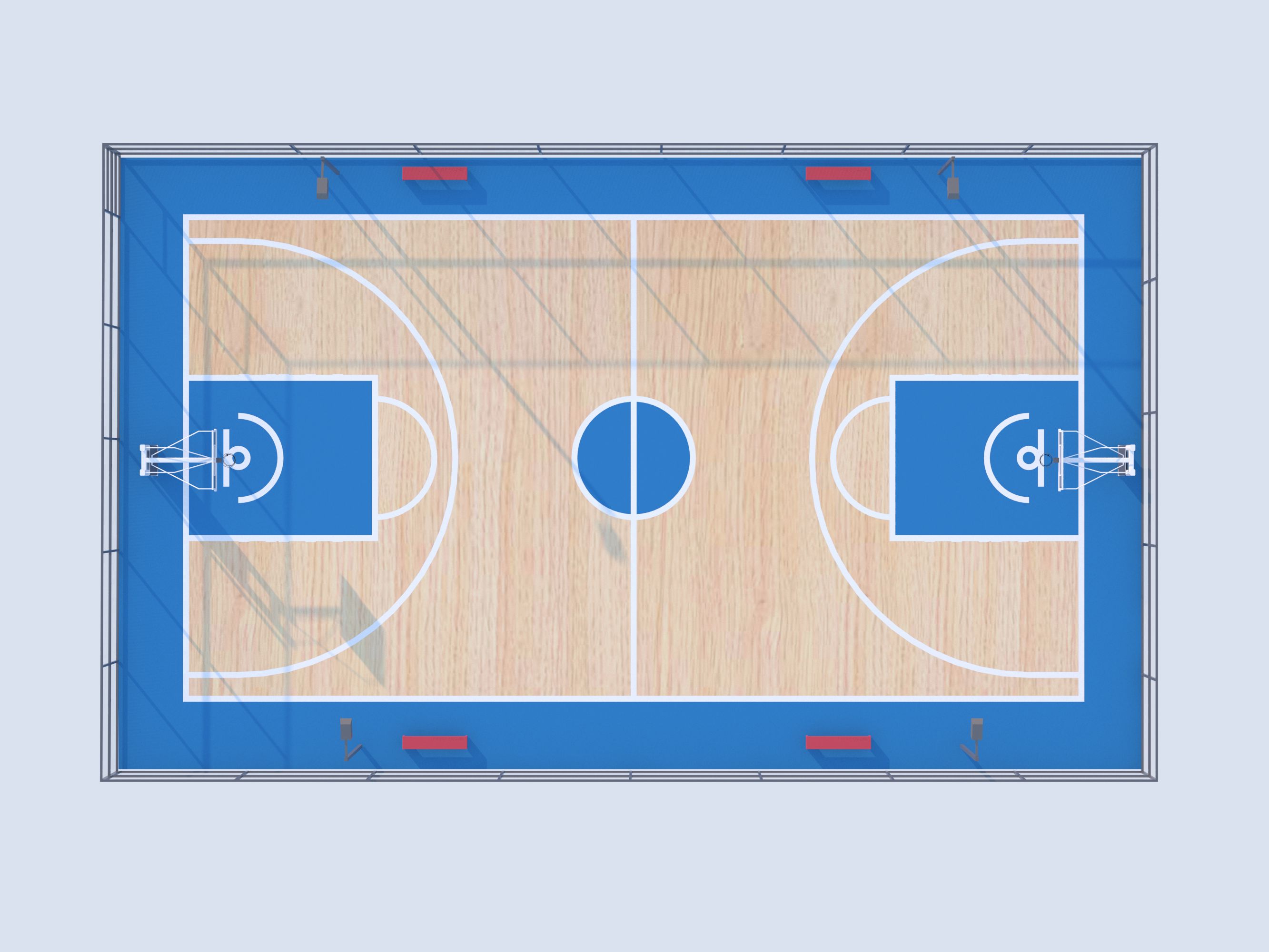 木紋硅PU球場(chǎng)