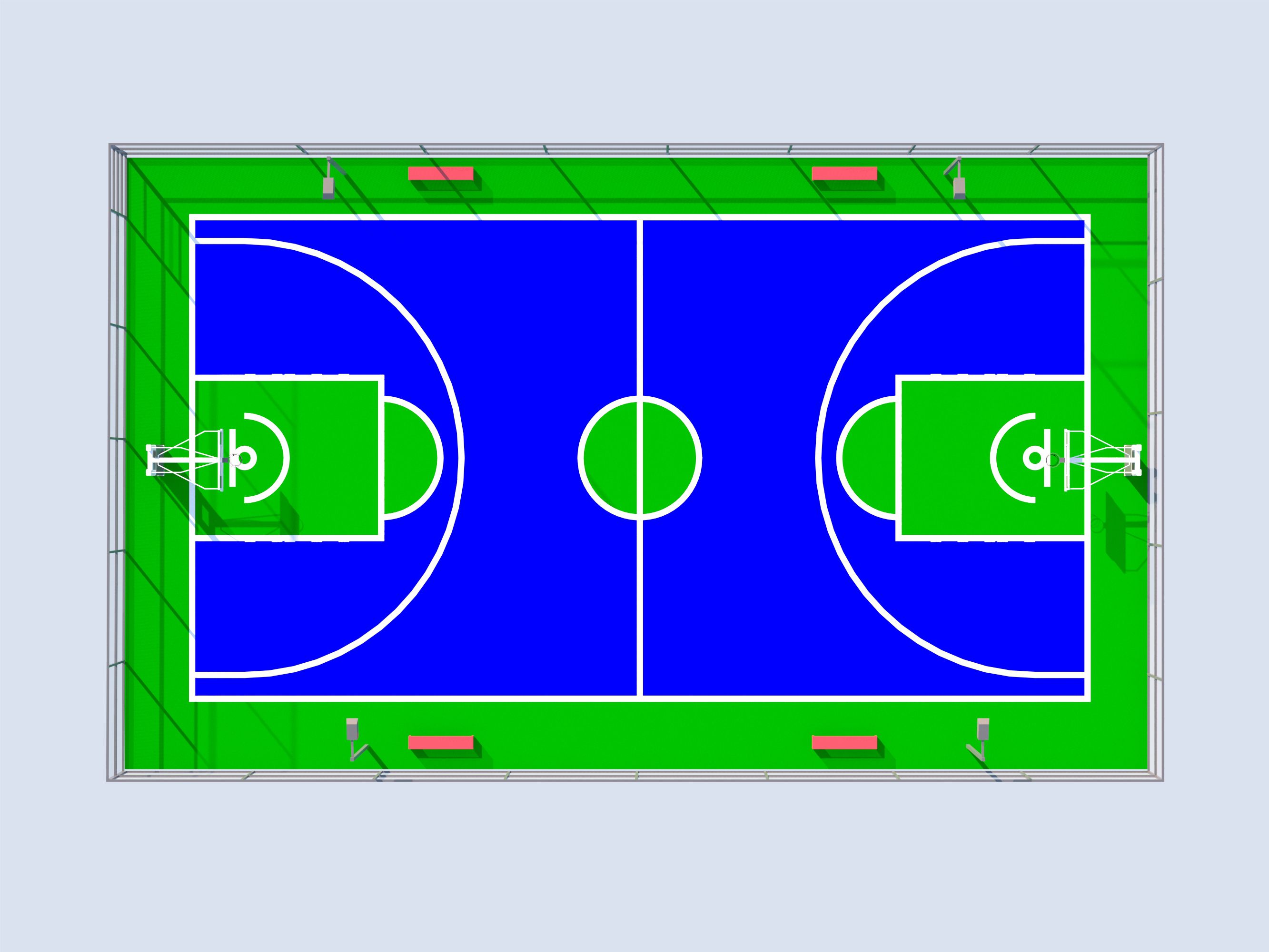 多彩硅PU球場(chǎng)