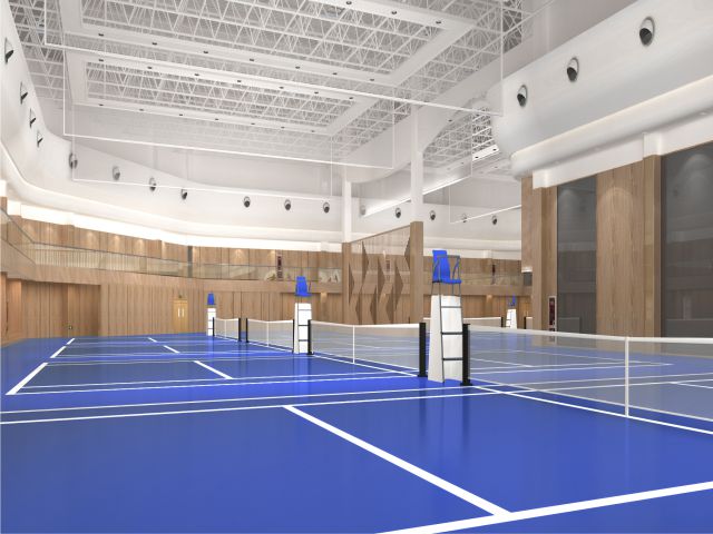 網(wǎng)球場(chǎng)