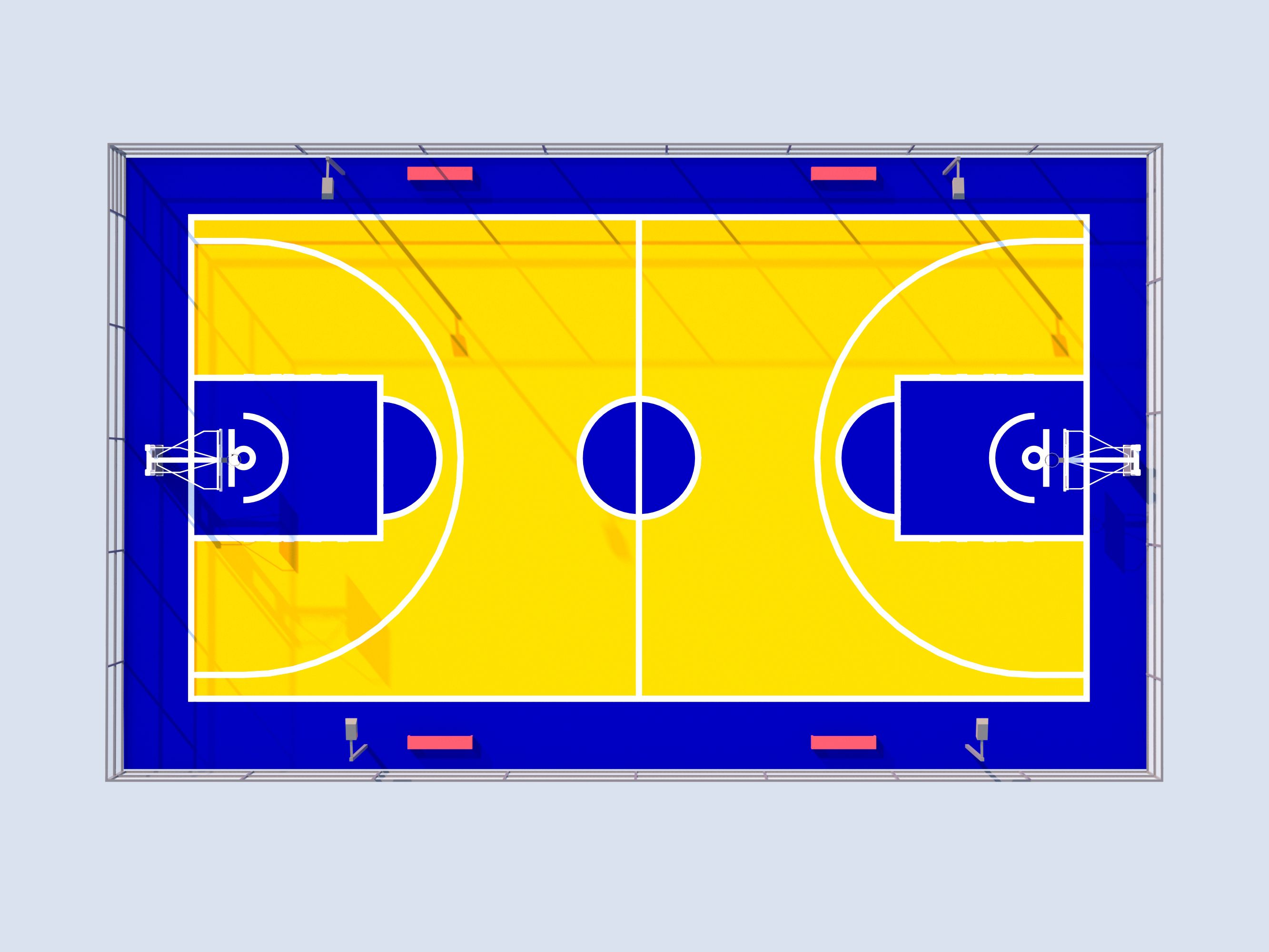 多彩硅PU球場(chǎng)