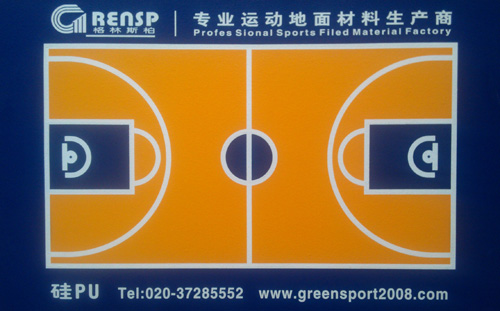 你知道硅pu球場(chǎng)材料有什么好處嗎？