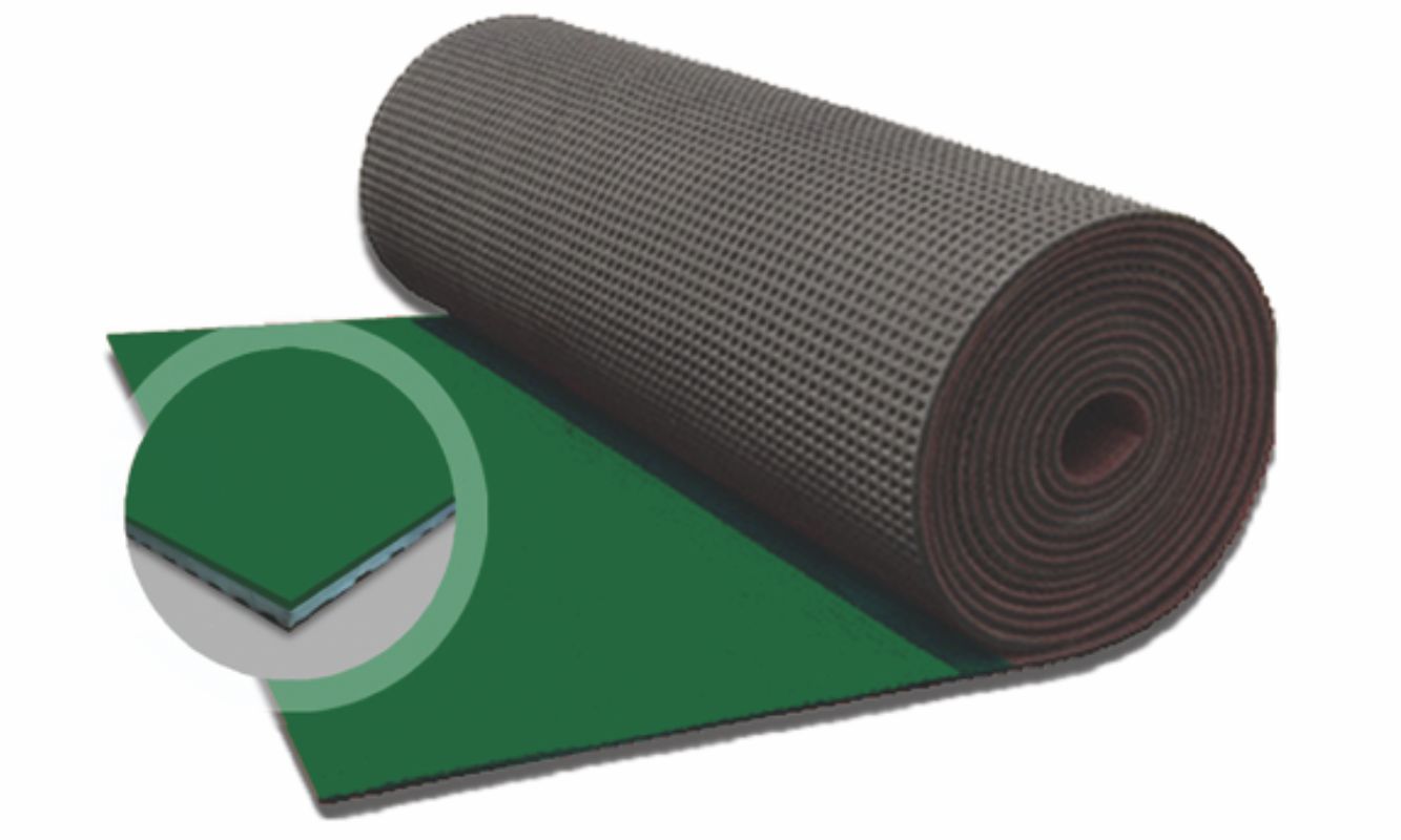 預(yù)制型橡膠球場(chǎng)卷材