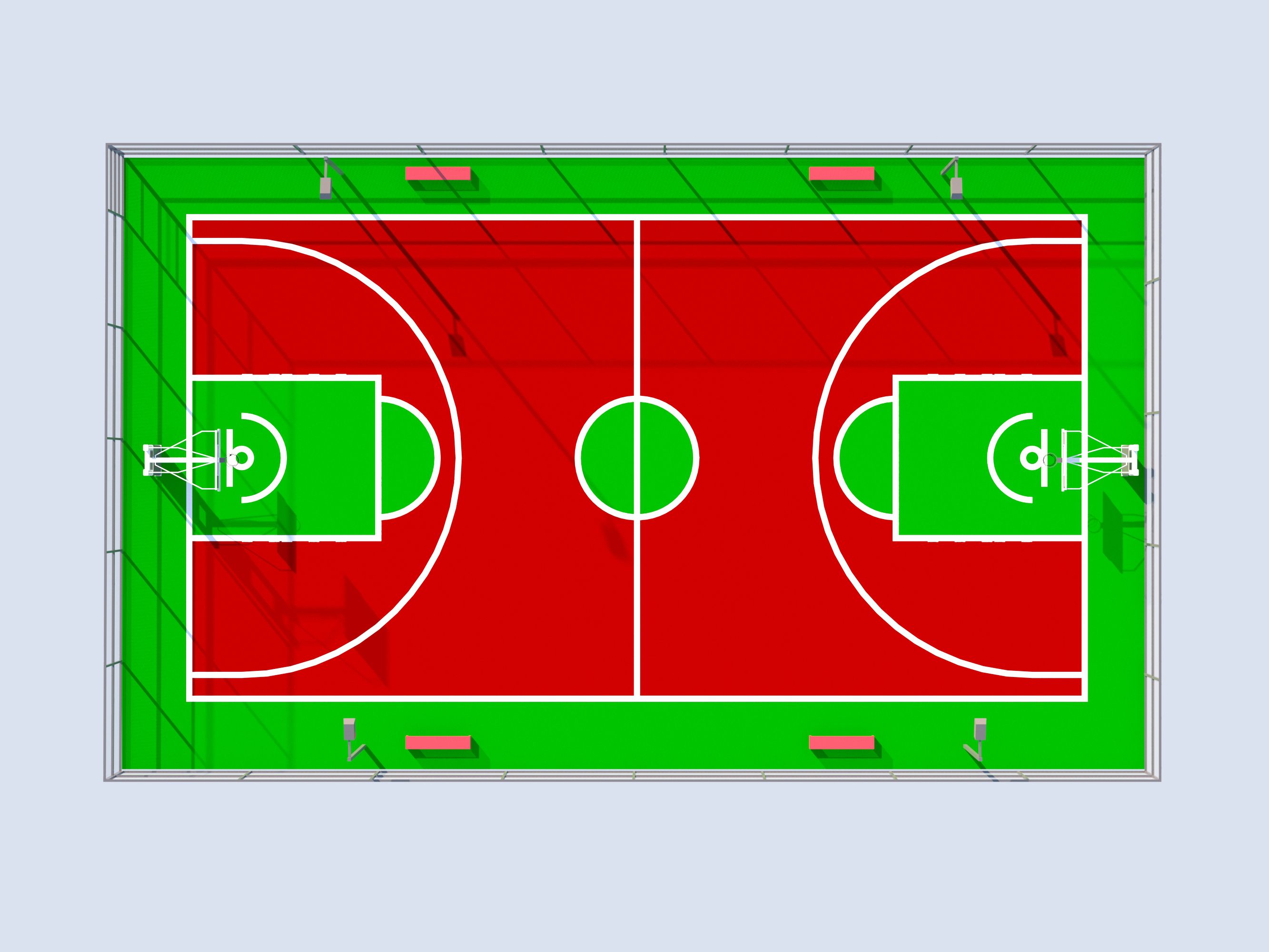 多彩硅PU球場(chǎng)